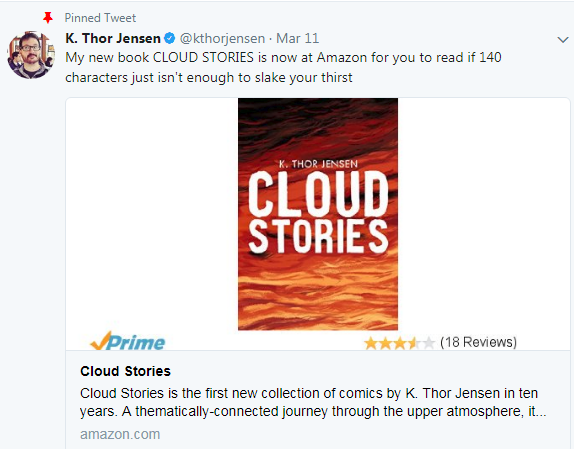K Thor Jensen Cloud Stories